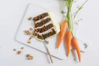 Bolo De Cenoura